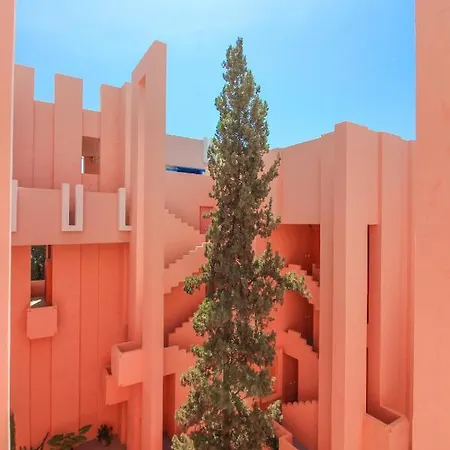 In Muralla Roja - 0406 Lägenhet Calpe